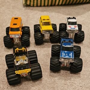 Matchbox Vintage Monster Trucks